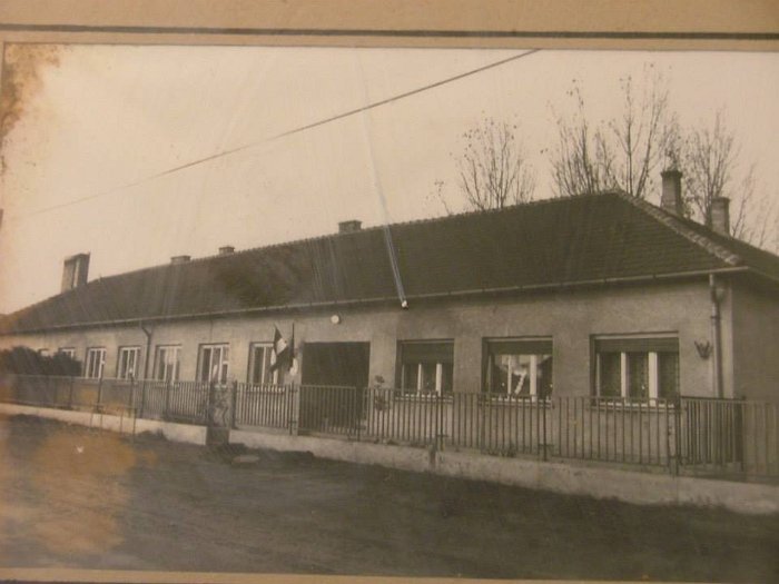 Óvoda épülete